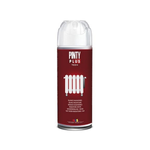 Pintura spray pintyplus tech ral 9010